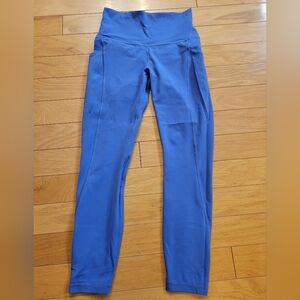 Lululemon Athletica Wild Indigo High-Rise Leggings